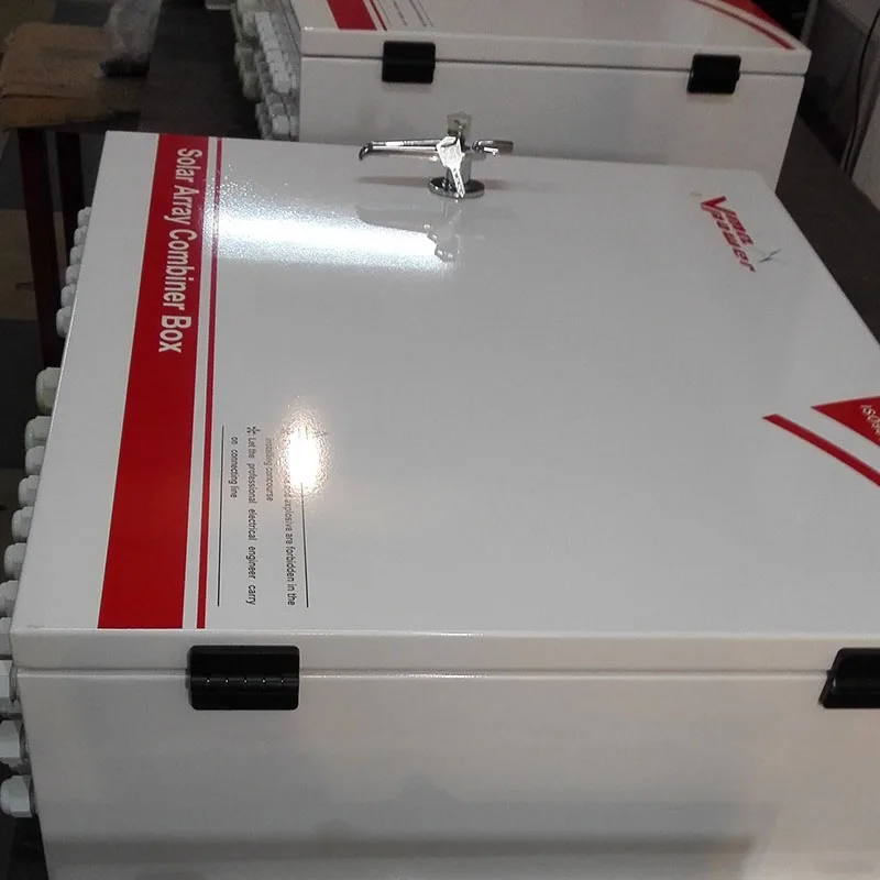 PV Combiner Box 2/4/6/8/10/12/14/16 input 1 output AD DC Solar Wall Mounted