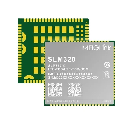 High-performance 10Mbps Data Transmission Module MEIGLink SLM320 Wireless Communication Module for Industrial meters/tracker