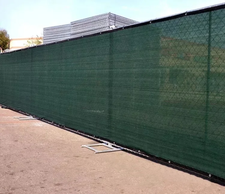 Различные размеры HDPE ветрозащитное ограждение, сетка для защиты конфиденциальности