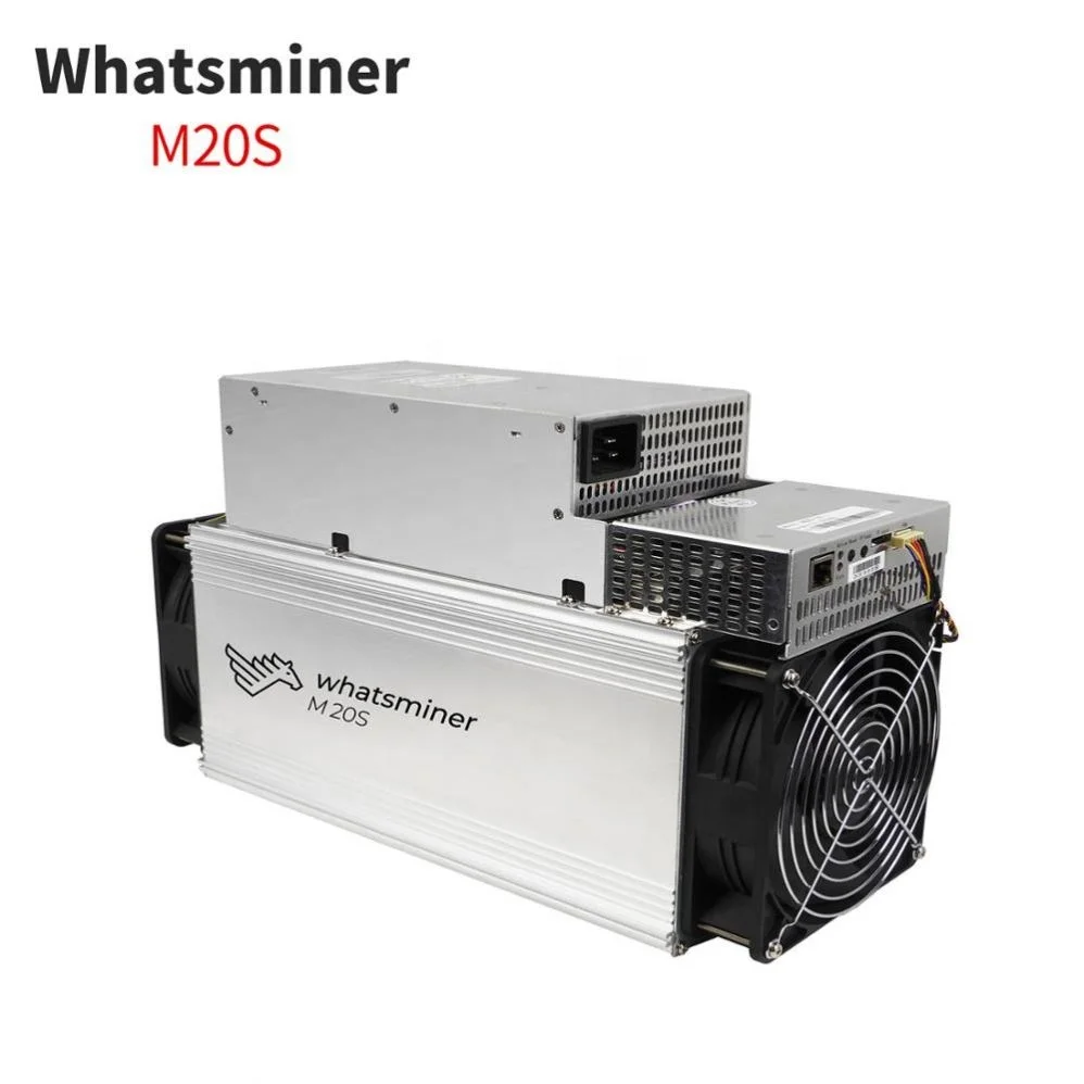 2021 Whatsminer microbt M20s + БП SHA-256 высокого hashrate 70 м/s ASIC шахтер bitcoin asic машина m20s m21s m10 m10s