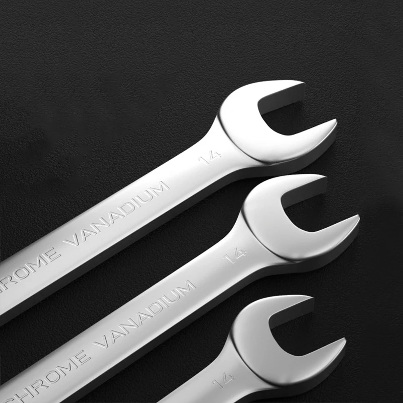 Professional 8/10/12/13/14/17mm ratchet wrench Combination 6pcs Ratchet Wrench set