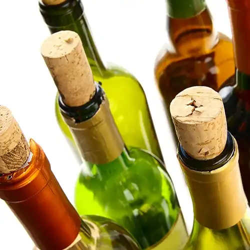 Natural round cork wine vodka whisky gin brandy cork stopper for vodka wine champagne glass bottle