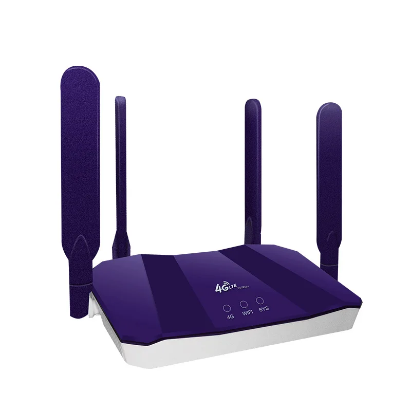Oem 4g маршрутизатор Wi-Fi Lte модем сим-карта Acces Wan/lan Por Мобильная точка доступа сеть для автомобиля Cpe уличный 300