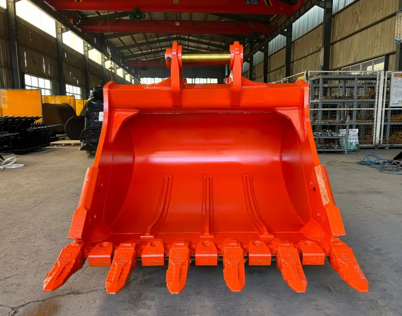 RSBM Quarry Machinery Repair Shops Customized Heavy Duty Rock Bucket
