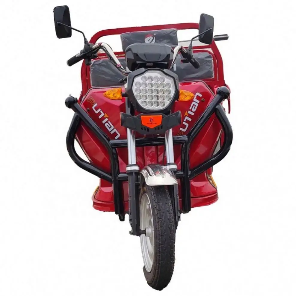 Top And Hot Selling RED Triciclo Tuktuk Electric Part For The Passenger Adult