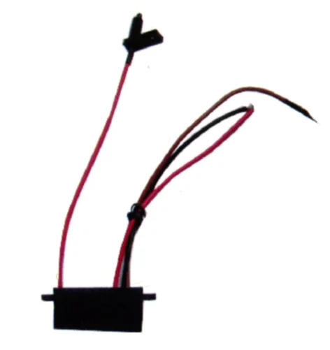 Vertical ozone ultraviolet negative ion generator air purifier generator parts