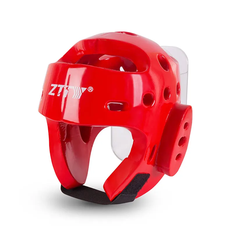 wholesale sale cheap protector good quality blue red taekwondo helmet