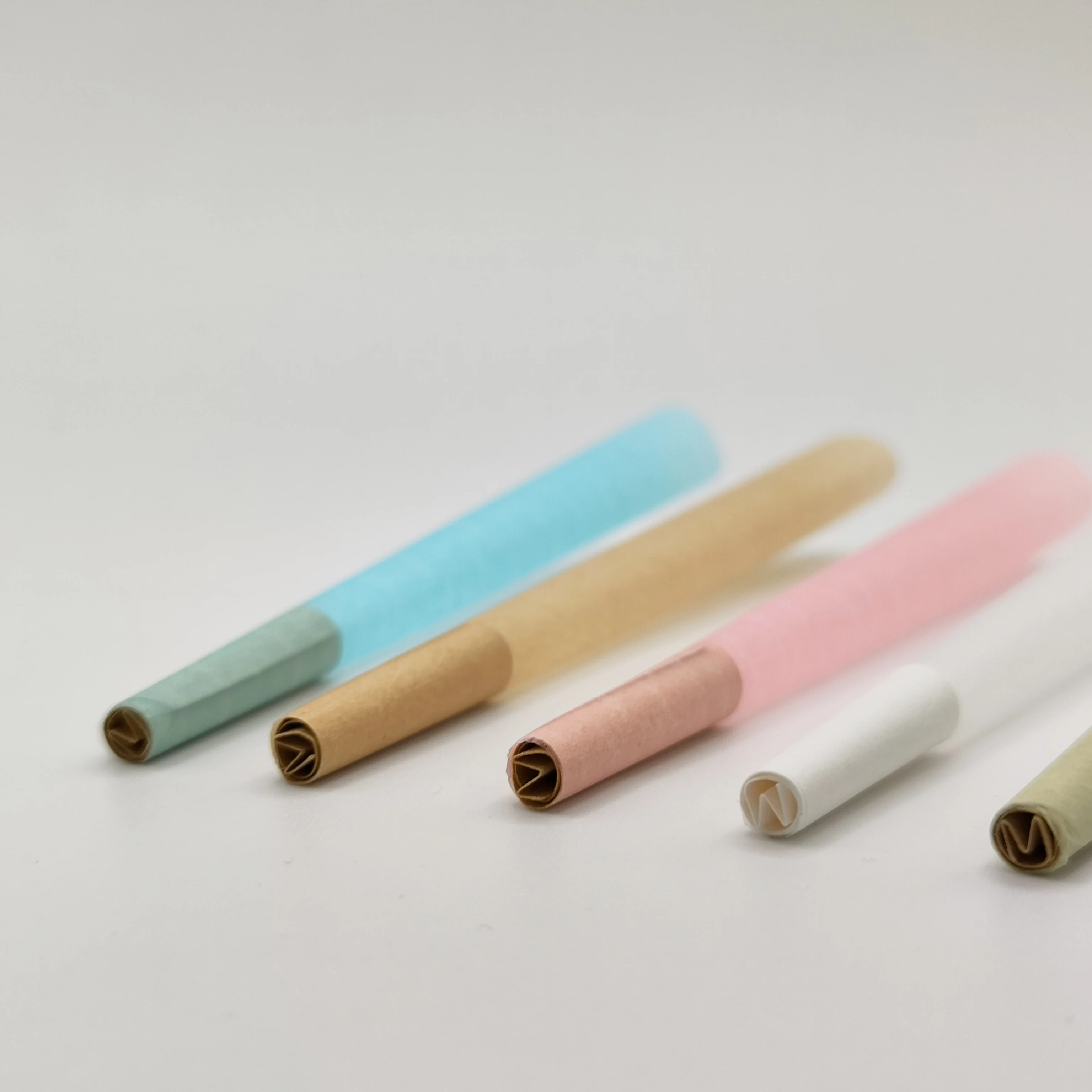 new arrival easy to burn wood material pre rolled cones with tip