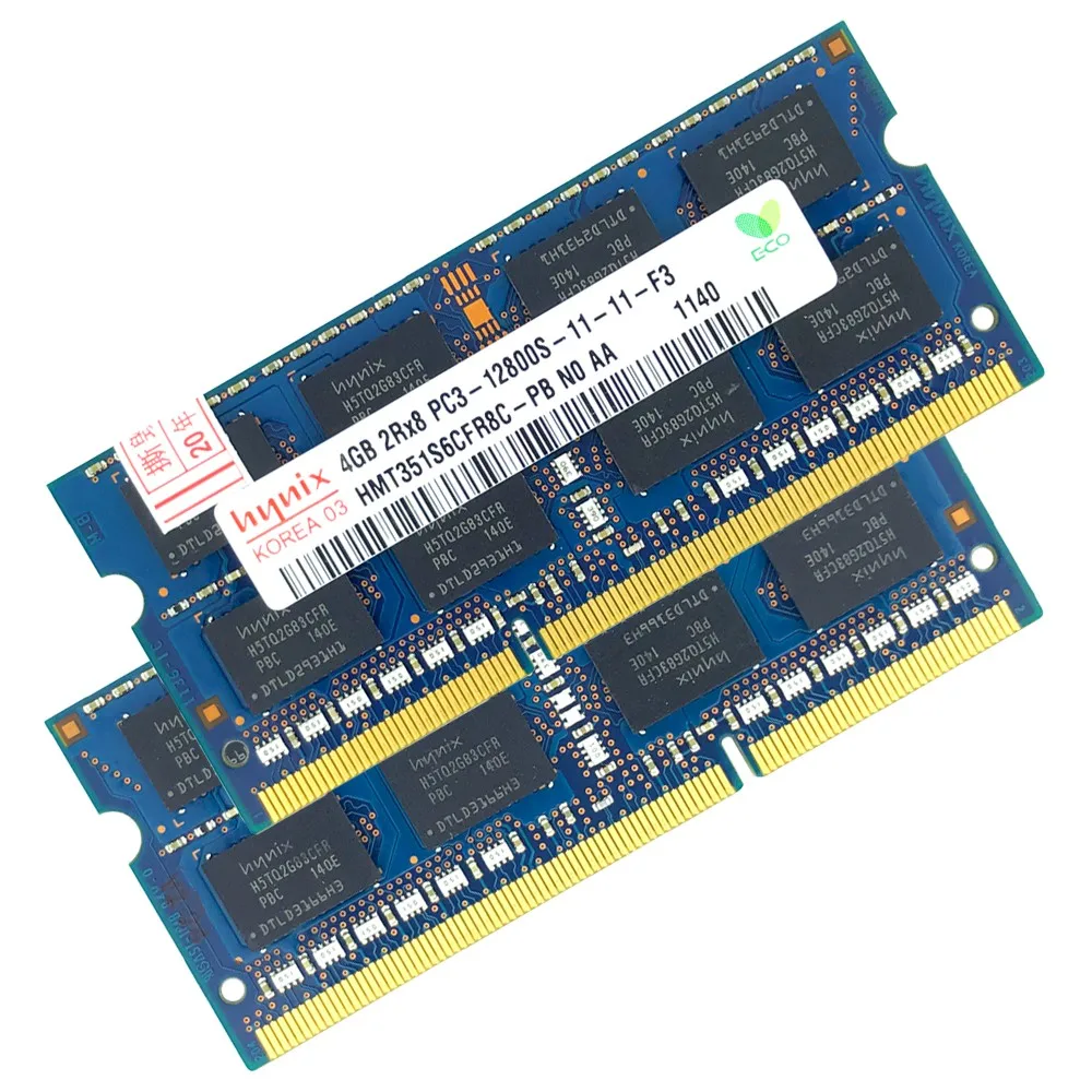 KRSamsung Usmicron Ushynix Uskingston memory module 2GB 4GB 8GB 1333mHz DDR3 DDR3L 1600 8G DDR3 1333 L PC Laptop memory