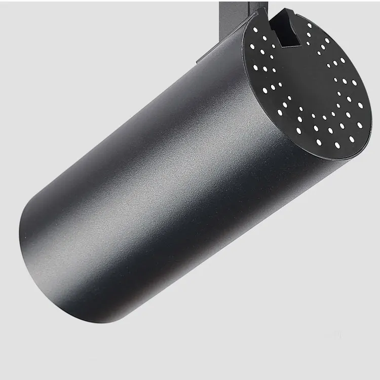 Commercial Rail lamp Focus Cob 20W 30W Spot Lights Linear Spotlight System led track housing for gu10 led track light