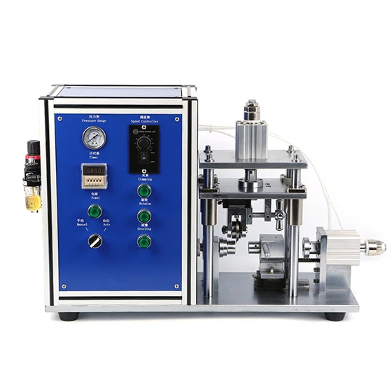 
Different types of cylindrical battery used lab grooving machine 
