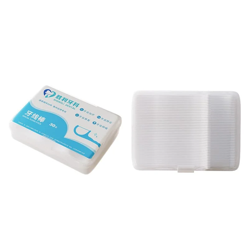 Wholesale 30 pcs Portable Dental Floss Tooth Pick Making Machine Manufacturer Custom/OEM