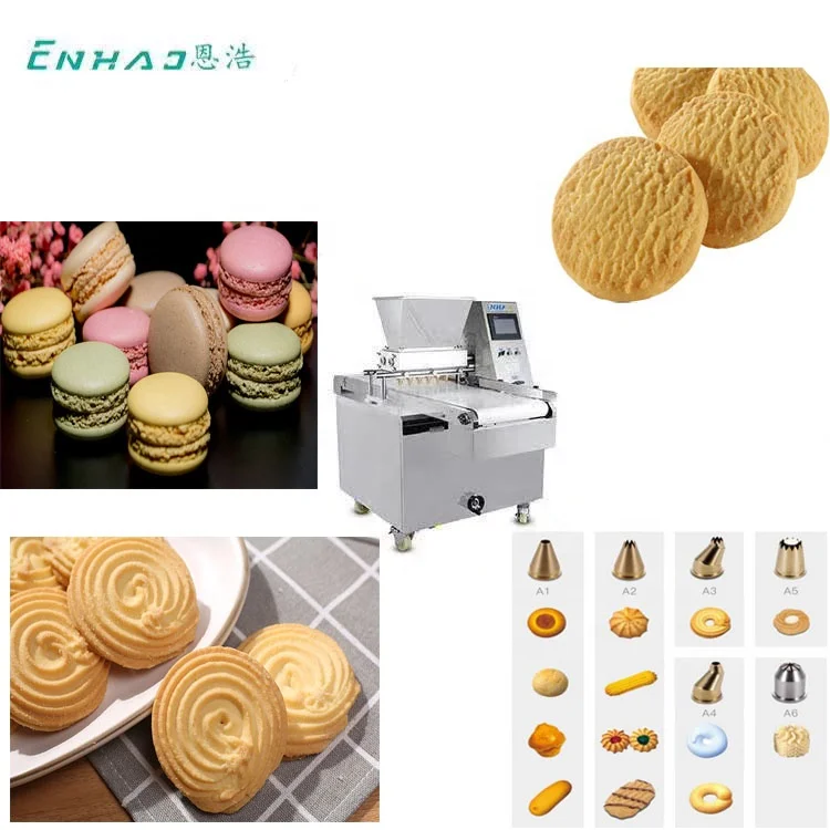 Industry Automatic biscuit cookie depositor machine Rotary Cookie Biscuit Making Machine