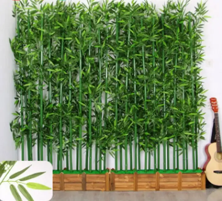 Оптовая продажа, китайское наружное и внутреннее украшение на удачу, искусственное бамбуковое дерево, искусственное бамбуковое дерево на продажу