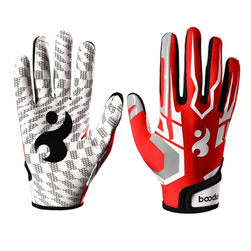 HBG 1071 Baseball Gloves Comfortable Breathable Silicone Non-slip Batting Gloves