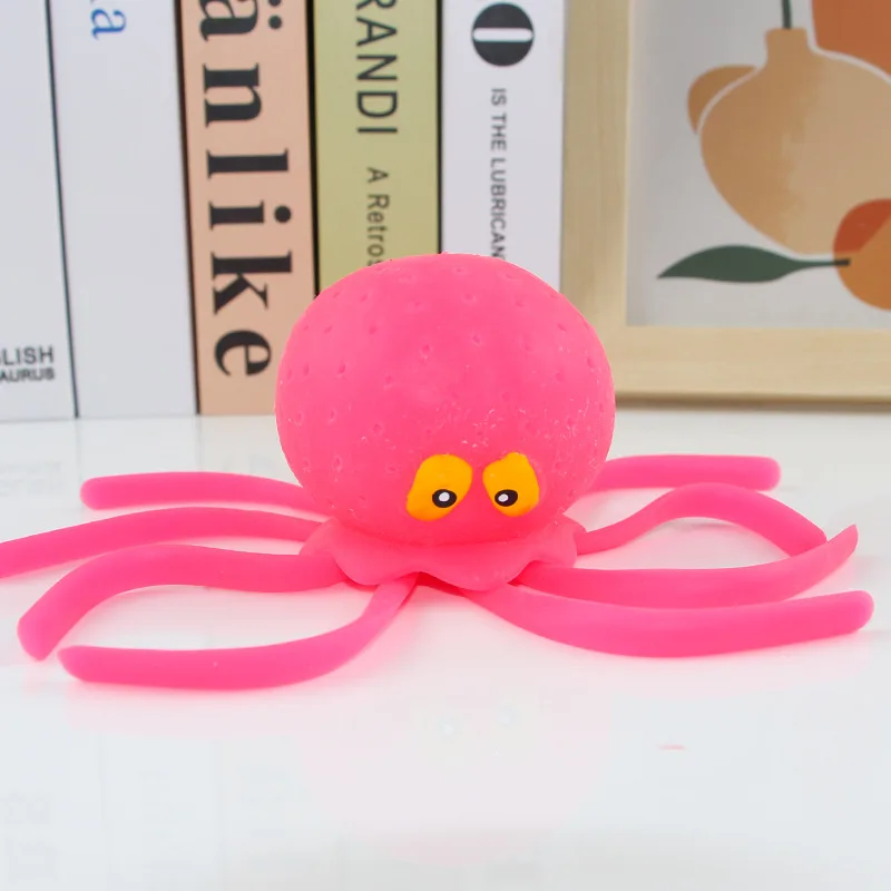 Wholesale Cute Octopus Ball Bath Toys Octopus Balloon Water Ball Swimming Pool Toy
