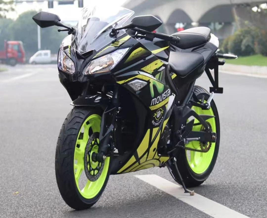 Hot style 400cc moto enduro motorbike water-cooled street bike twin cylinder motocross 400cc adult motorbike