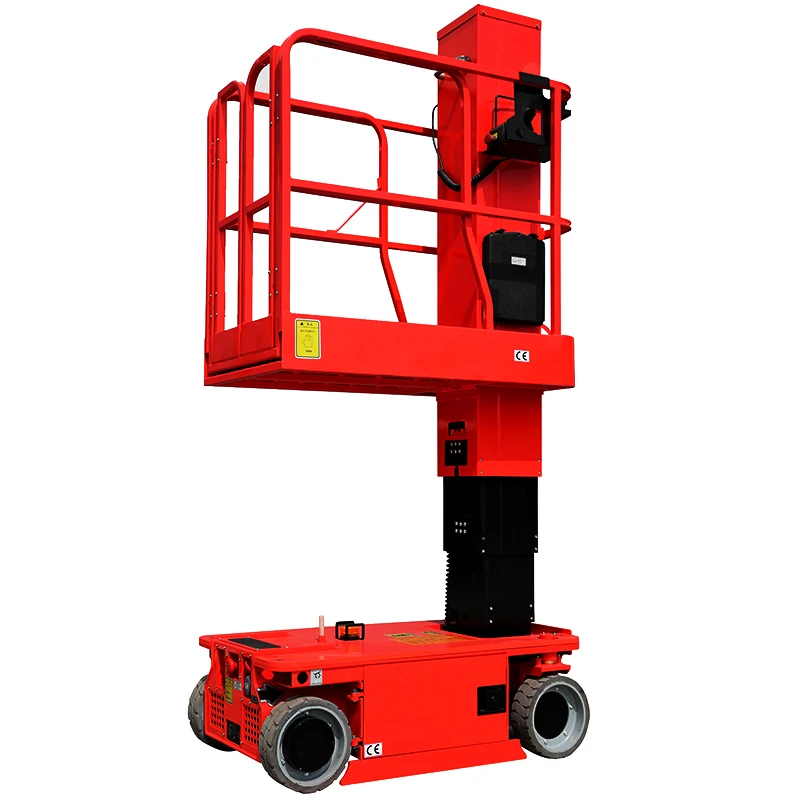 mini lift Aerial platforms factory use portable man lift platform lifts