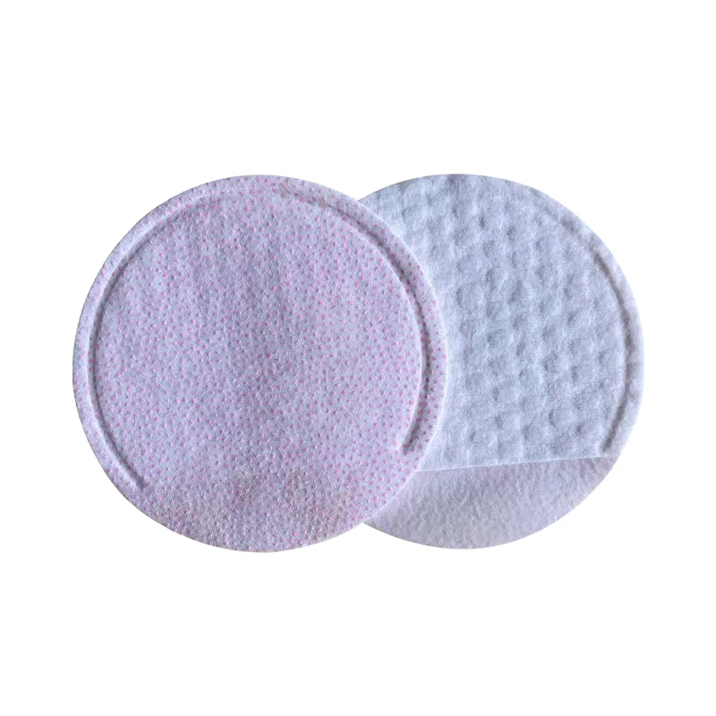 8 Cm Rounded Cotton Pad Facial Cotton Pads, Large Cotton Pad, Cotton Cosmetic Pads