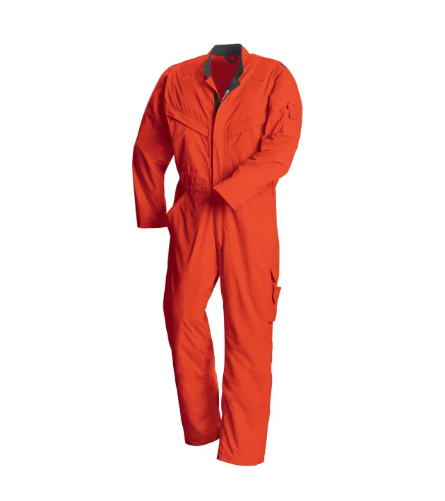 Wholesale Cotton Uniforms Construction Workwear Reflective Coverall Solid Coverall Suit