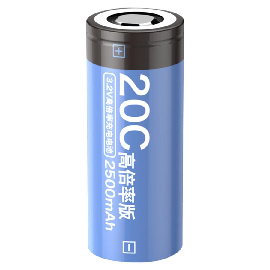 Multi-function Portable Cylinder 3.2V 26650 Power Original Constant Voltage Lithium Iron Battery Large Capacity