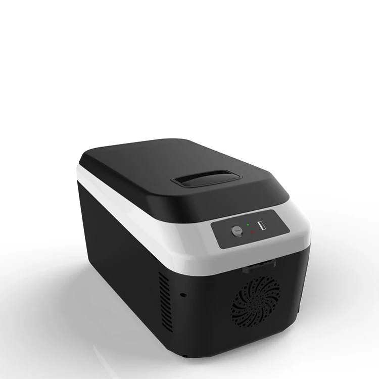 
12L 12V Portable plastic outdoor vehicle refrigerator car fridge cool box for travel 