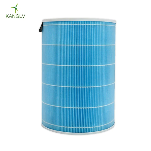 Горячая Распродажа синий картридж высокой плотности H11 фильтр экономичная версия Замена для Xiaomi Mi 1 2 2s очиститель воздуха