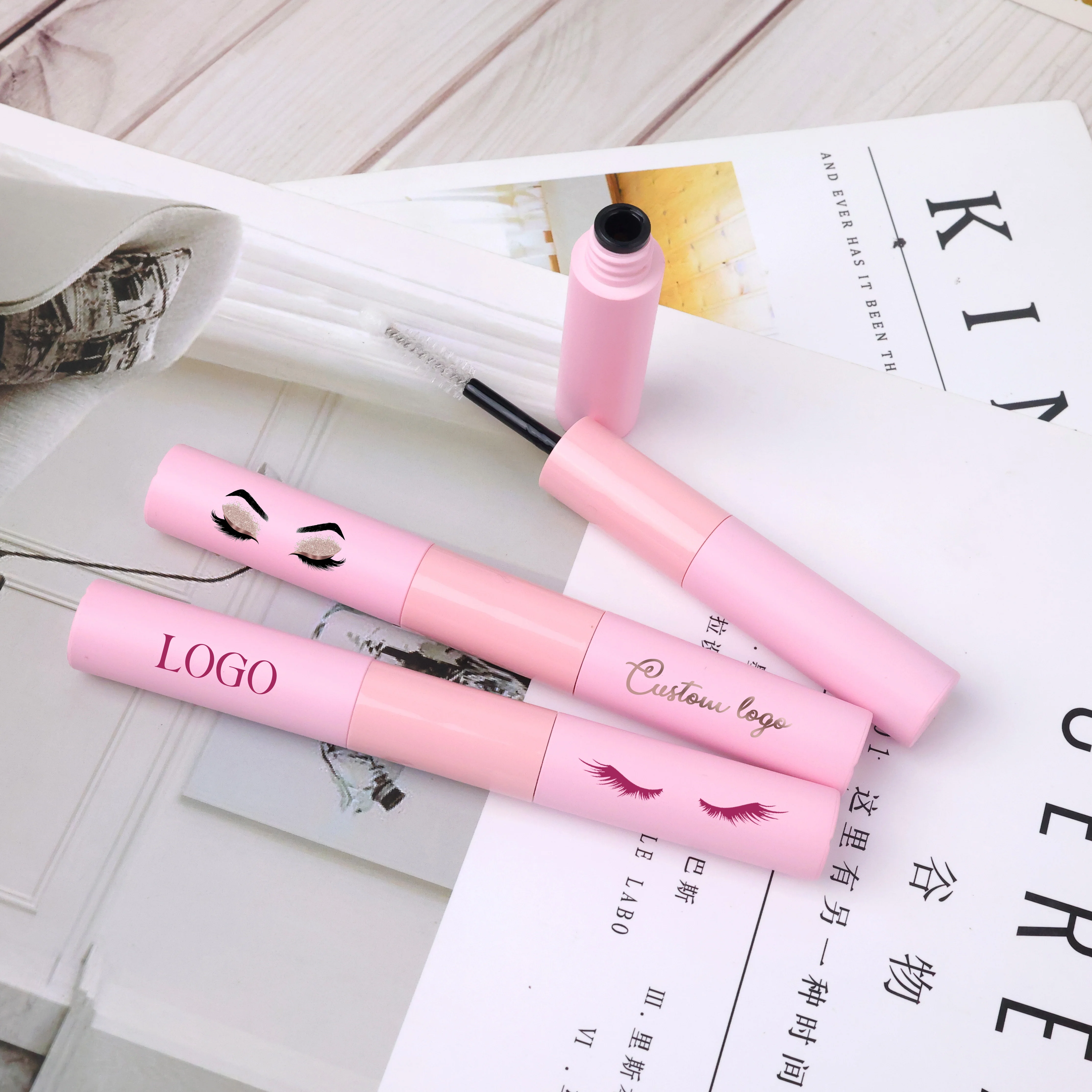 Professional segmented clusters kit hand made custom boon glue tweezers synthetic lashes set DIY premade cluster kit