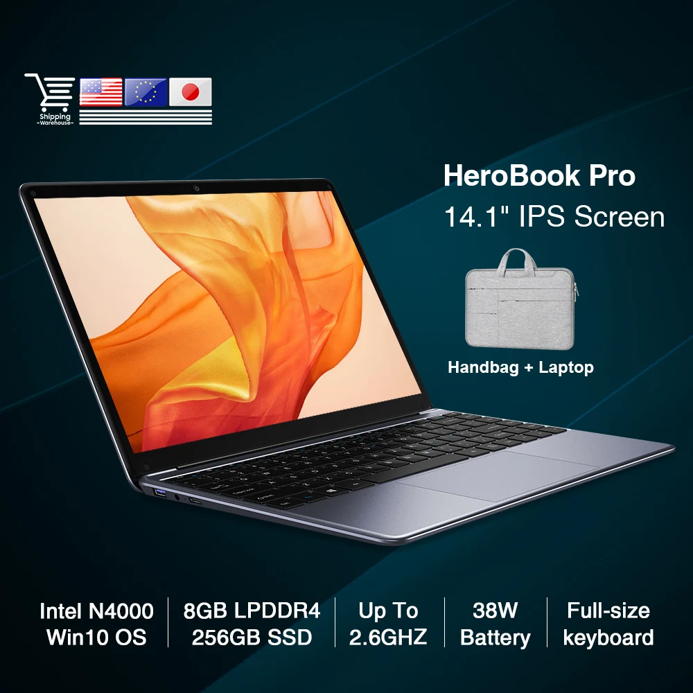 14.1 inch 8GB LPDDR4+256GB EMMC Oled Laptop Refurbished Laptops Ready To Ship Clean Used Laptops Used Refurbished Original