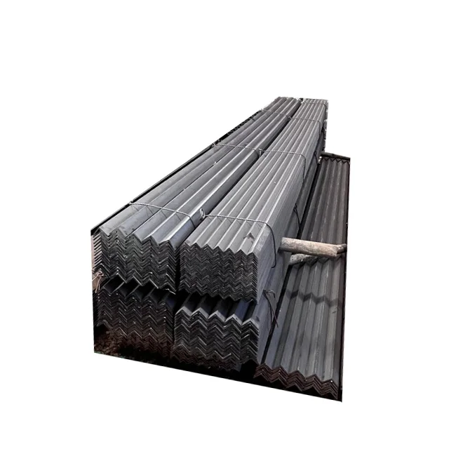 ASTM q345 types of carbon steel equal angle price per kg iron angle steel bar