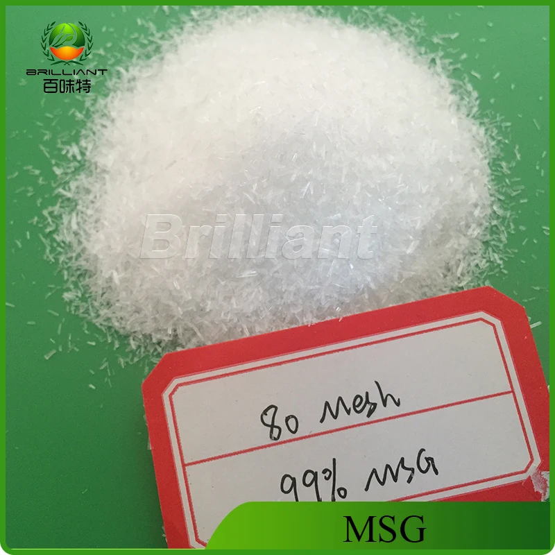 Wholesale 99% Small Bag 250g 454g 500g 20 30 40 60 80 100 mesh MSG Monosodium Glutamate