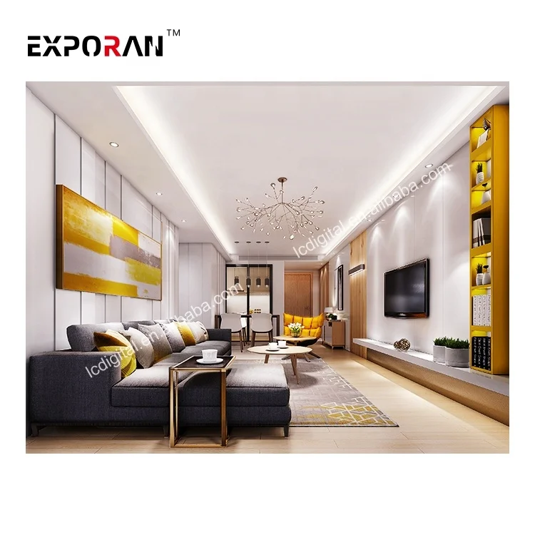 Interior design renderings real color customized renderings 3d max interior design