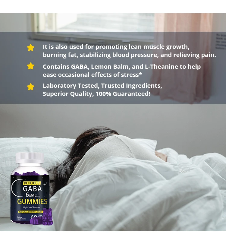 Customized Formula Hemp Kids Adults Sleeping Teens Cbc Gummies For  Sleep