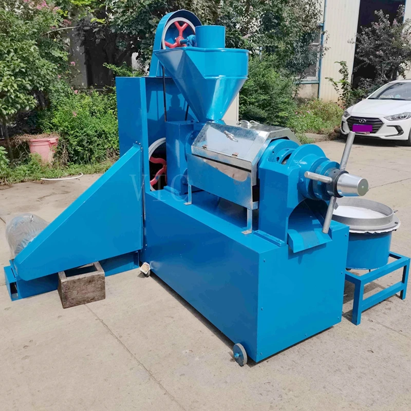 CE certificate 800KG/H palm cotton seed combined screw oil filter press sunflower cooking oil pressing machine