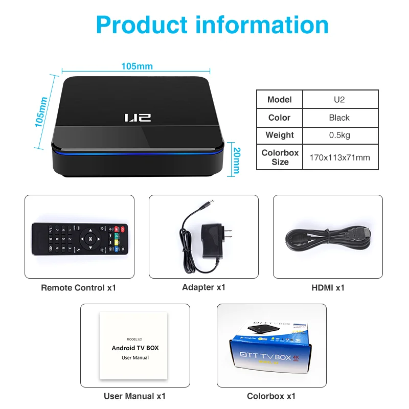 Новейший android tv box 2020 S905X3 поддержка OTA Android 9,1/9 WIFI bluetooth 4,1 4K Smart TV Box android 4k
