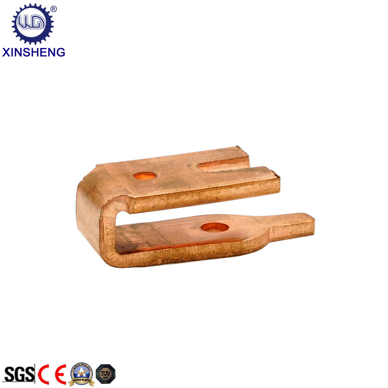 Copper Strip  plate bending  machine with punching holes made in China