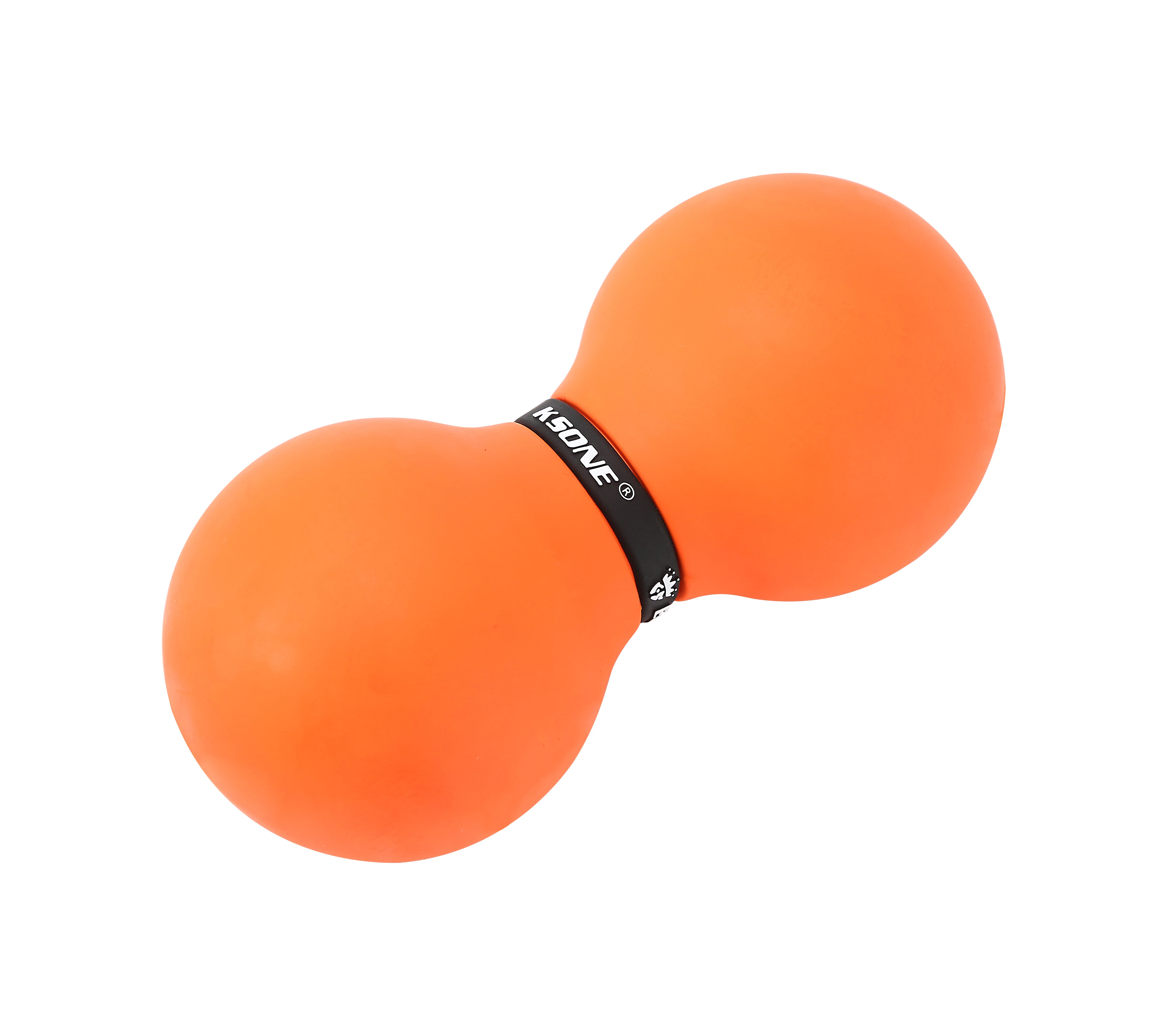 China OEM High Elasticity Durable Massage Cross Fit  Peanut Ball Fitness Massage Balls Lacrosse