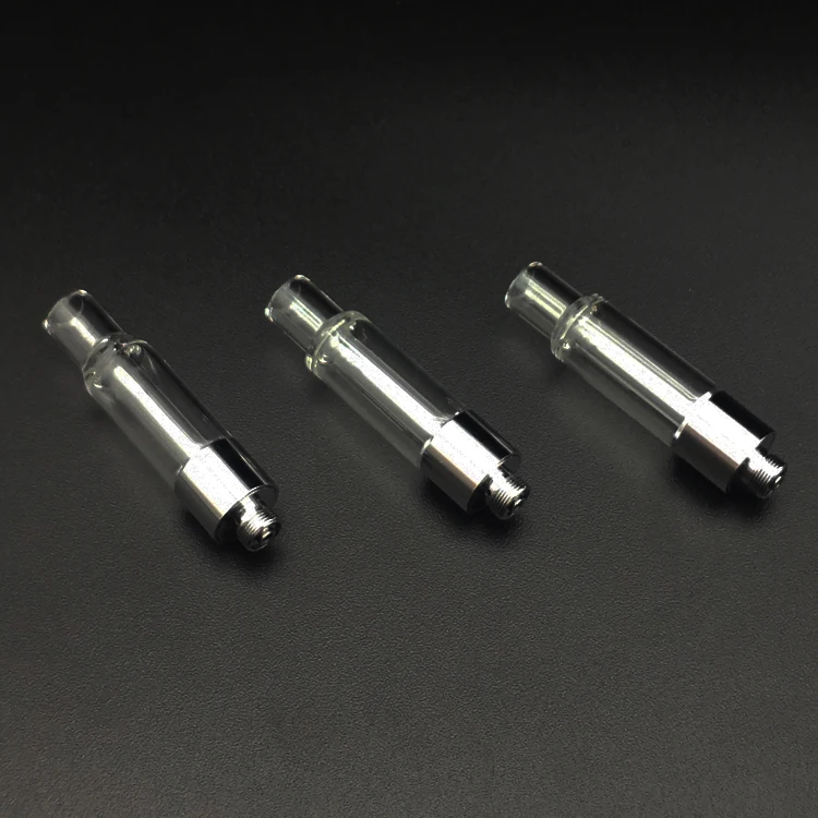 
Wholesale no lead ceramic cartridge 2021 new product 0.5ml 1.0ml atomizer full glass cartridge 