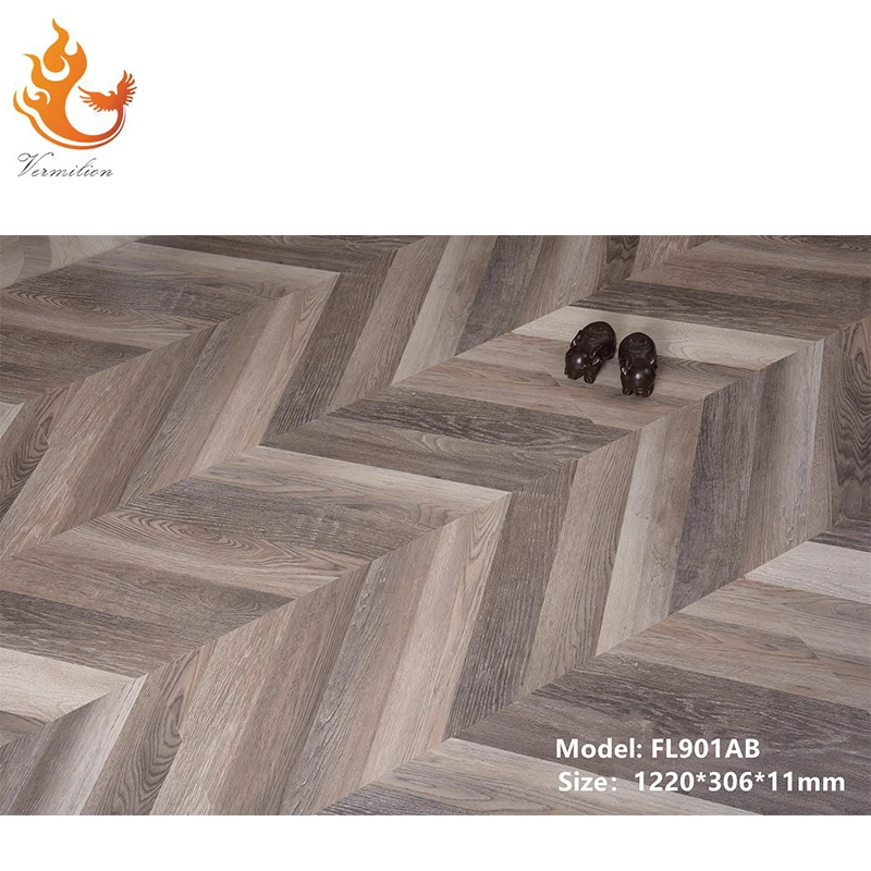 Laminate parquet flooring Technics and Engineered Flooring Type hdf