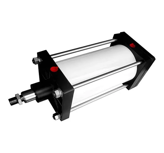 QGB Series Big Bore Pneumatic Air Cylinder with bore OD63/80/100/125/200/250/300/400mm