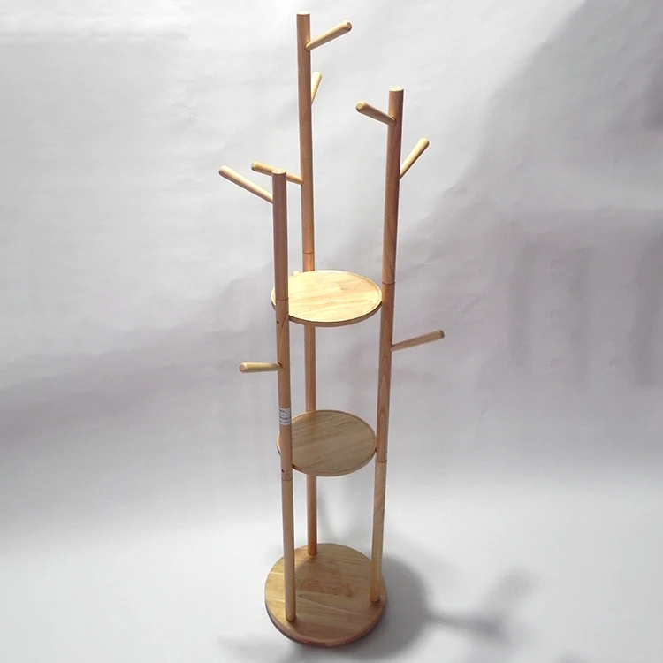 Современная мода многофункциональный поворот одежды дерево