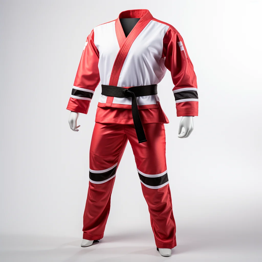 100 Cotton Custom Made Martial Arts Taekwondo Karate Uniform Fighting Training Taekwondo Uniform