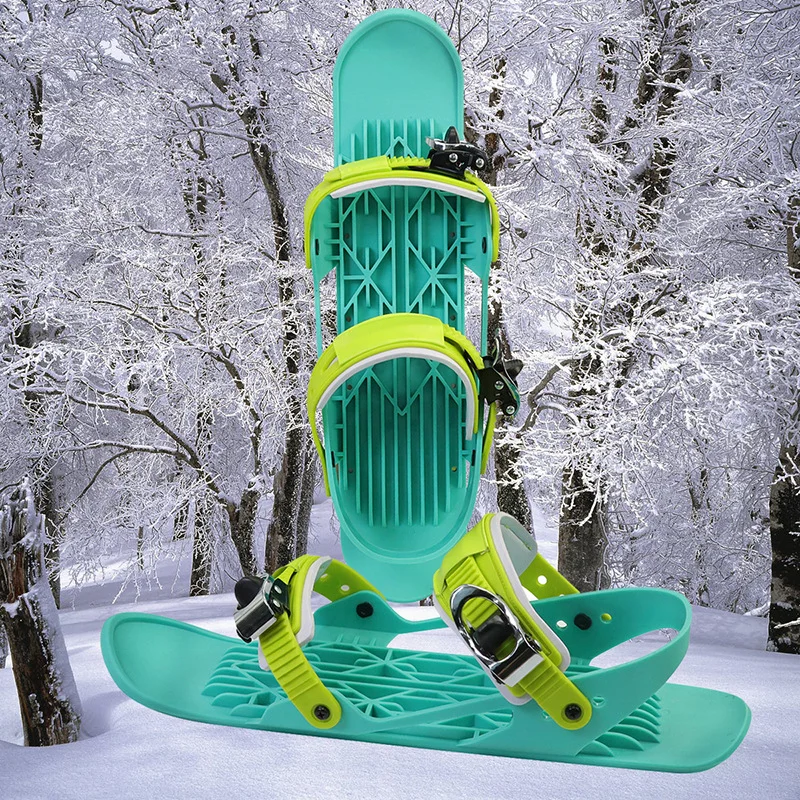 Amazon Ebay Popular ,Outdoor Skiing Winter Sports Equipment Snow Shoes Ski Skate,mini ski skates snowboard