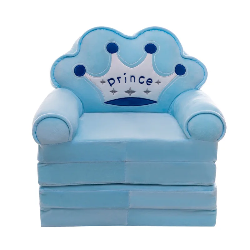 Детский набор диванов мебель кровать диван плюшевый мультяшный игрушечный детский двуспальный раскладной