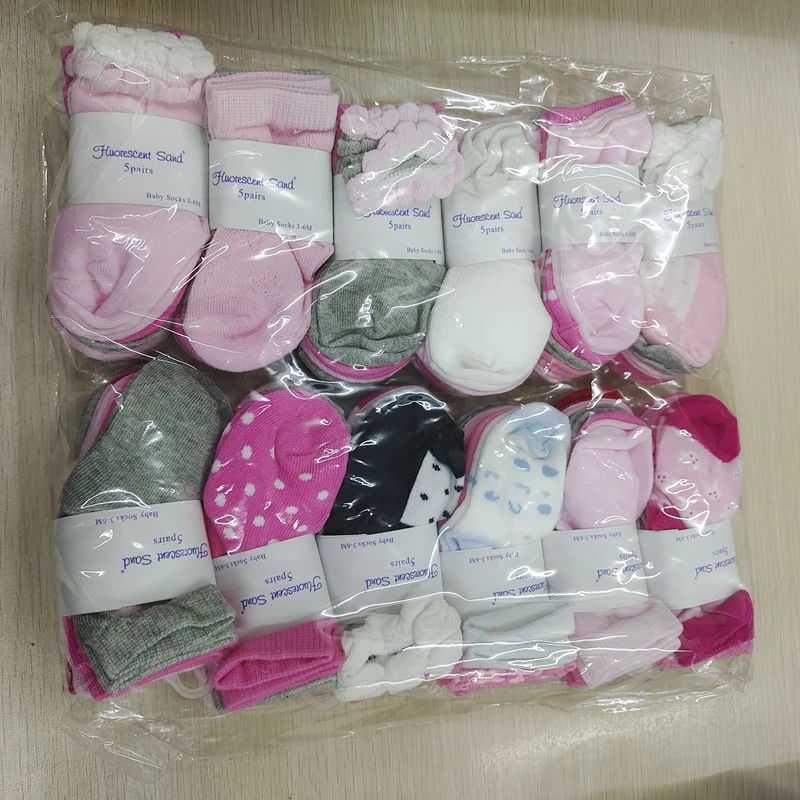 Real Shoothing Guangzhou baby summer socks fashion cartoon newborn baby socks 100% cotton Korean socks baby animal