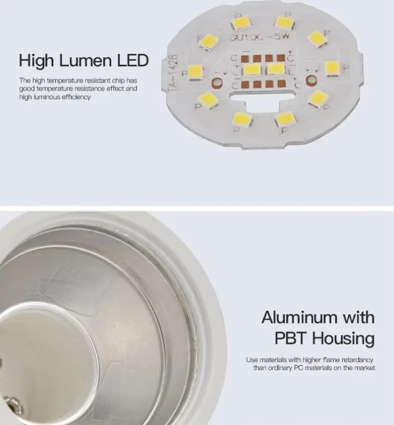 COB AR111 Gu10/Mr16/G53 5W Down Light Gu10 For The Supermarket Office