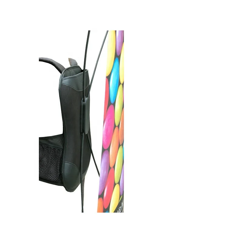 Advertising Banner Backpack With 45 x120cm  Flag Graphics