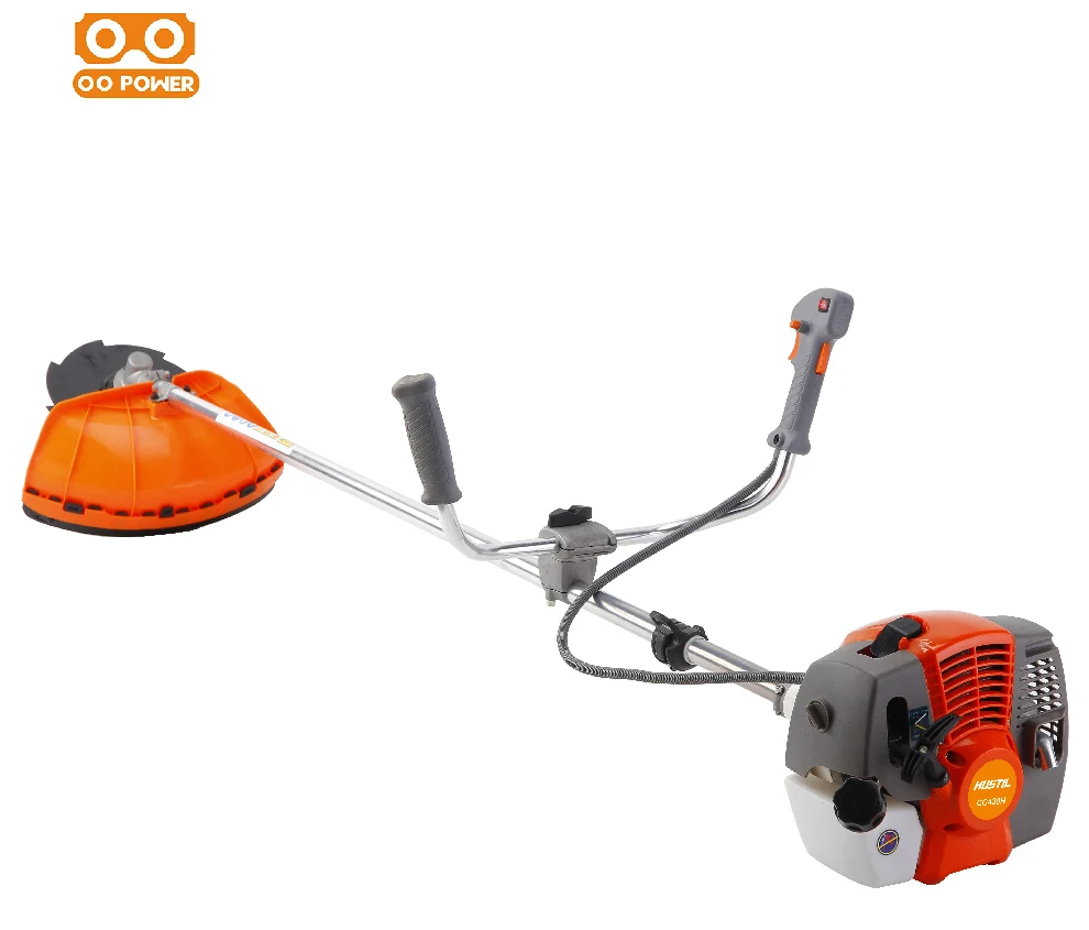 CE Certificated Gasoline Brush Cutter CG520 52cc Petrol Cut Grass Machine Power String Trimmer Performed CG430 43cc