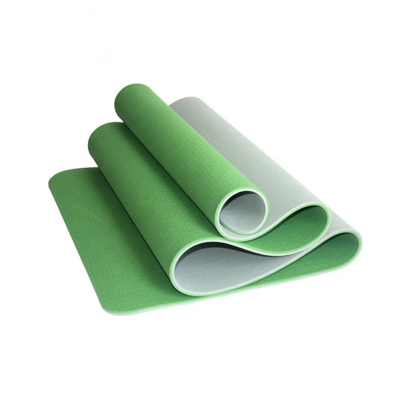 Amazon Лидер продаж клиент OEM label TPE йога коврики 6 мм/8 мм пилатес реформатор йога коврики