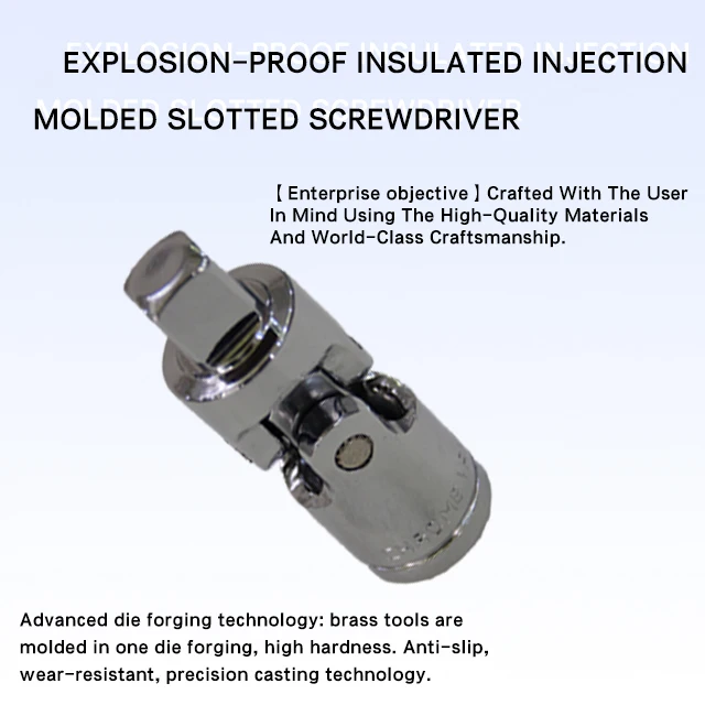 X-SPARK Universal Joint Stainless Steel Tools hand tools